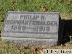 Philip H Schwartzwalder