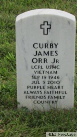 Curby James Orr, Jr