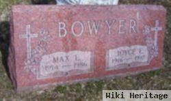 Joyce E. Burlingame Bowyer