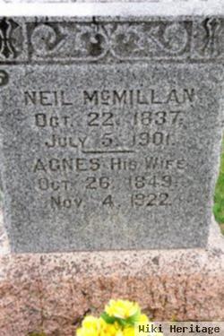 Neil Mcmillan