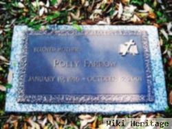 Pauline Christine "polly" Colley Farrow