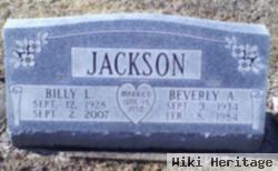 Billy Loren Jackson