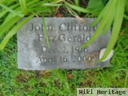 John Clifford "jack" Fitzgerald