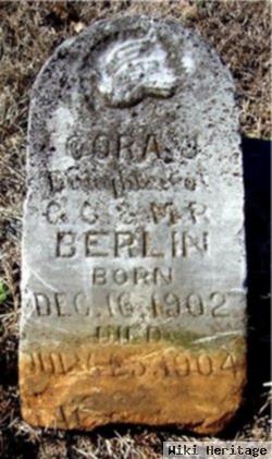 Cora J Berlin