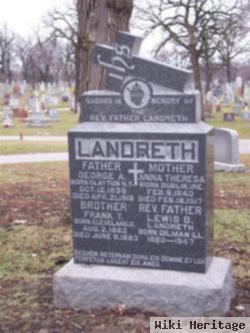 Rev Lewis Bernard Landreth