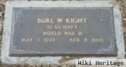 Burl Warren Kight