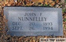 John F. Nunnelley