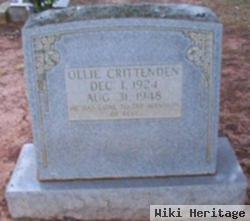 Ollie Crittenden