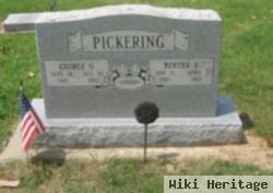 Bertha E. Pickering