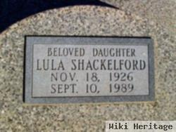 Lula Bradley Shackelford