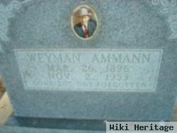 Wayman Frederick Ammann