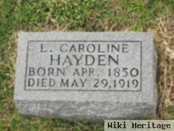 Lucinda Caroline Suiter Hayden