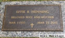 Effie R. Parsons Henning