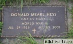 Donald Mearl Hess