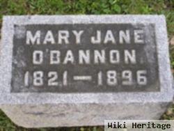 Mary Jane Maholm O'bannon