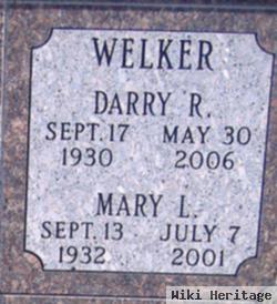 Mary L Welker