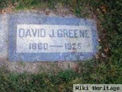 David J Greene