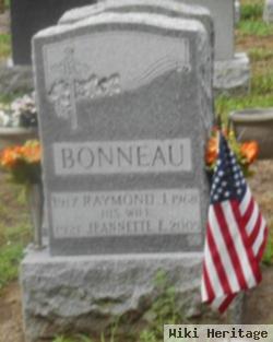 Raymond J Bonneau