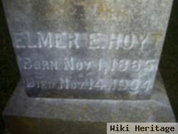 Elmer E Hoyt