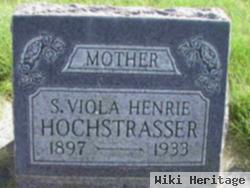 Susie Viola Henrie Hochstrasser