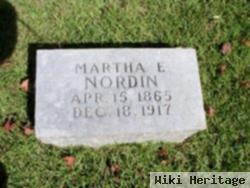 Martha E. Melton Nordin