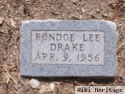 Rondoe Lee Drake