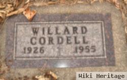 Willard Cordell