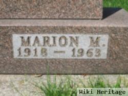 Marion M. Anderson