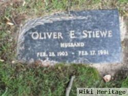 Oliver E Stiewe