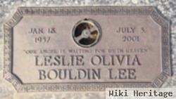 Leslie Olivia Bouldin Lee