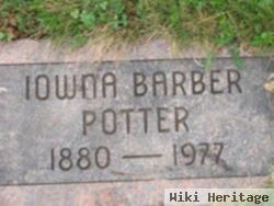 Iowna Barber Potter