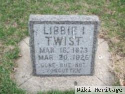 Elizabeth Ida "libbie" Chester Twist