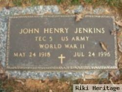 John Henry Jenkins