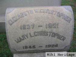 Mary L Christopher