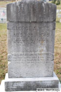 George A. Hite