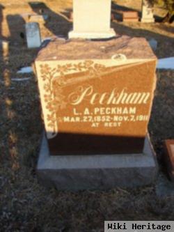 Leonard Allen Peckham