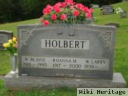 Roanna M. Ford Holbert