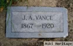 John A Vance