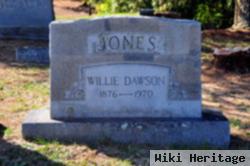 Willie Dawson Jones