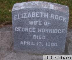 Elizabeth Horridge