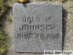 Orlo M Johnsen