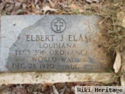 Elbert J Elam