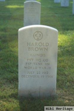 Harold Brown