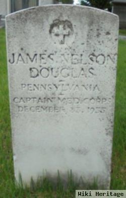 Dr James Nelson Douglas