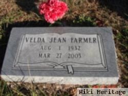 Velda Jean Farmer