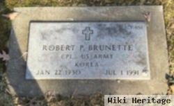 Robert Peter Brunette