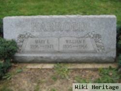 Mary E Lesher Harrold