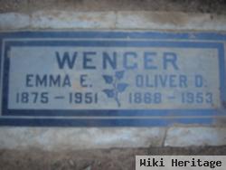 Oliver D Wenger