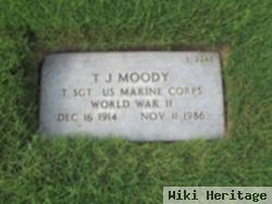 T J Moody