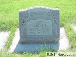 Eldon L. Halverson